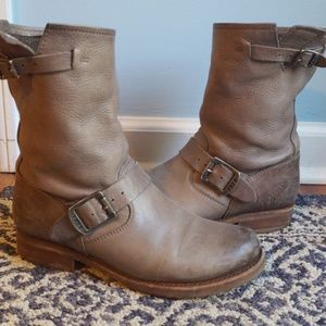 Frye veronica short boots